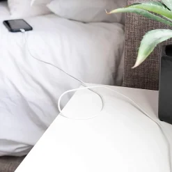 Overtime Lightning USB Cable for iPhone/iPad/iPod Touch, White (DCMFI01-8PINWH)