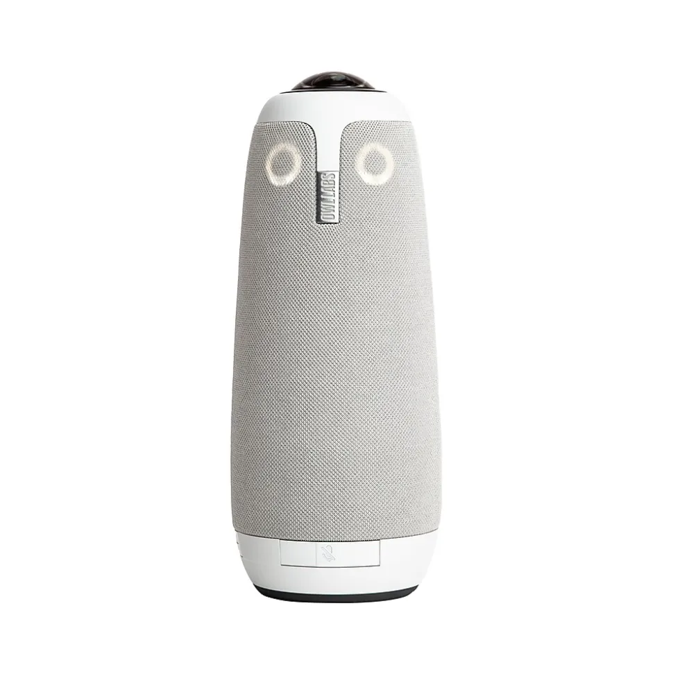 Owl Labs Meeting Owl 3 HD 1080p Conferencing Webcam, White (MTW300-1000)