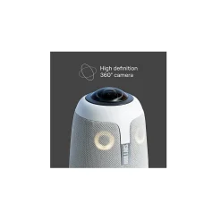 Owl Labs Meeting Owl 3 Video Conferencing System Premium Pack, 1080p HD, Gray/White (BND300-0002)