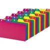 Oxford Alpha Card Guides, Assorted Colors, 3" x 5", 25/Set (73153)