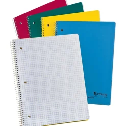 Oxford Earthwise 1-Subject Notebook, 8.5" x 11", Quad, 80 Sheets (25-451R)
