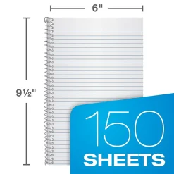 Oxford Earthwise 3-Subject Notebooks, 6