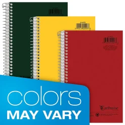 Oxford Earthwise 3-Subject Notebooks, 6