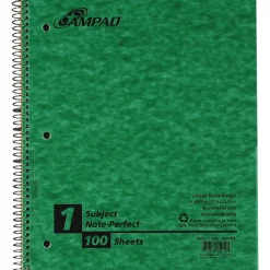 Oxford Earthwise 1-Subject Notebooks, 9