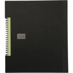 Oxford Idea Collective Professional Wirebound Hardcover Notebook, 11 X 8 1/2, Black