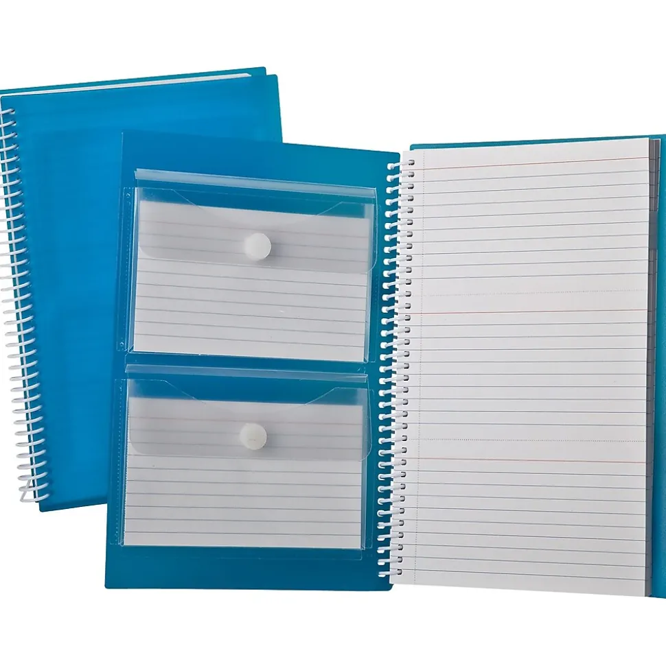 Oxford® Index Card Notebook, Spiral Bound