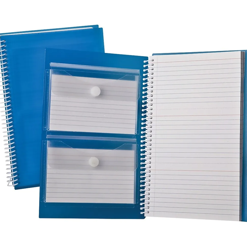 Oxford® Index Card Notebook, Spiral Bound