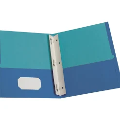Oxford 2-Pocket Fastener Folder, Assorted Colors (55776)