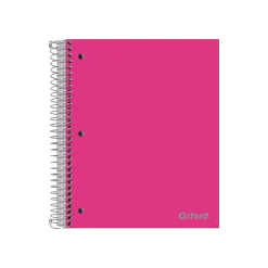 Oxford 3-Subject Notebooks, 8.5" x 11", College Ruled, 150 Sheets, Assorted Colors (10586)