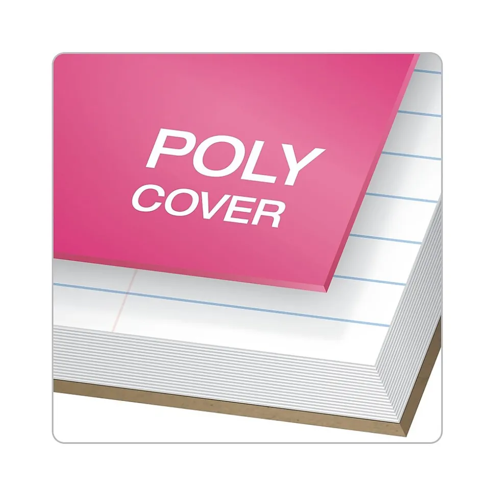 Oxford 1-Subject Notebooks, 8.5" x 11", College Ruled, 100 Sheets, Assorted Colors (10590)