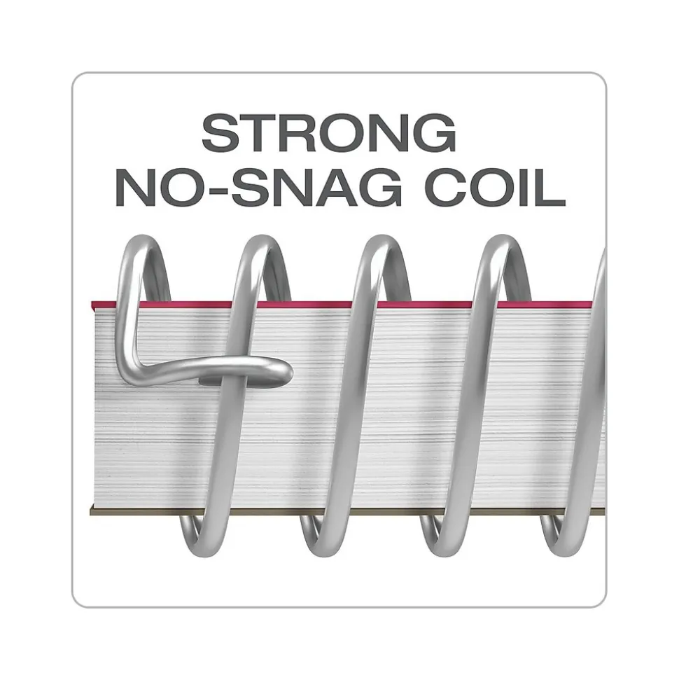 Oxford 1-Subject Notebooks, 8.5" x 11", College Ruled, 100 Sheets, Assorted Colors (10590)