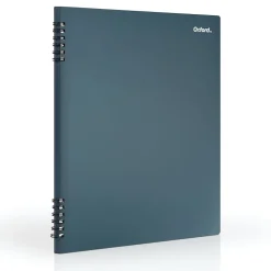 Oxford 1-Subject Notebooks, 8.5" x 11", College Ruled, 60 Sheets, Blue (161647)