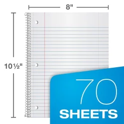 Oxford 1-Subject Notebooks, 8