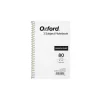 Oxford 1-Subject Notebooks, 5" x 8", Narrow Ruled, 80 Sheets, Gray (25-401R)