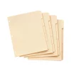 Oxford Write-On Paper 5 Tab Dividers, Manila, 20 Sets/Box (13V)