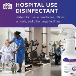 Oxivir 1 Accelerated Hydrogen Peroxide Ready-to-Use Spray, 32 oz., 12/Carton (100850916)