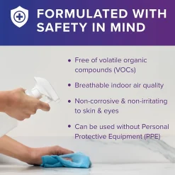 Oxivir 1 Accelerated Hydrogen Peroxide Ready-to-Use Spray, 32 oz., 12/Carton (100850916)