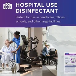 Oxivir Disinfecting Wipes Refill, Fresh Citrus Scent, 160 Wipes/Container, 4/Carton (100823906)