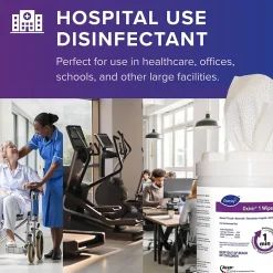 Oxivir Disinfecting Wipes, 160 Wipes/Container, 12/Carton (100850923)