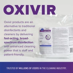 Oxivir Disinfecting Wipes Refill, 160 Wipes/Container, 4/Carton (100850925)