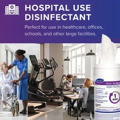 Oxivir Disinfecting Wipes, 60 Wipes/Container, 12/Carton (5388471)