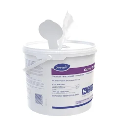 Oxivir Disinfecting Wipes, 160 Wipes/Container, 4/Carton (5627427)