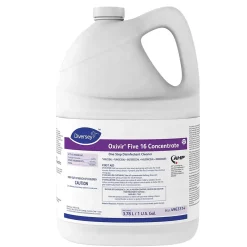 Oxivir Five 16 Cleaner Disinfectant, 128 Oz., 4/Carton (4963314)