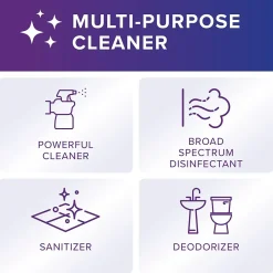 Oxivir Five 16 Diversey SmartDose Disinfectant, Liquid, 47.3 Oz. (5019296)