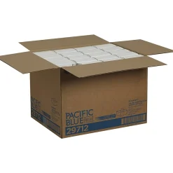 Pacific Blue Basic AccuWipe Fiber/Bagasse Cleaning Wipers, 7.9