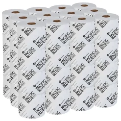 Pacific Blue Basic High Capacity Toilet Paper, 2-Ply, White, 1000 Sheets/Roll, 48 Rolls/Carton (19448/01)
