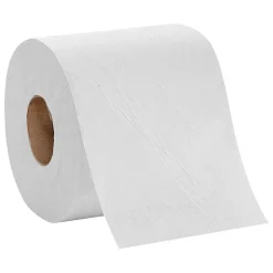 Pacific Blue Basic High Capacity Toilet Paper, 2-Ply, White, 1000 Sheets/Roll, 48 Rolls/Carton (19448/01)
