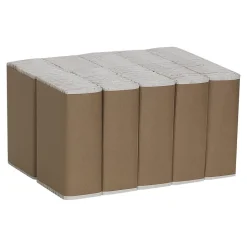 Pacific Blue Basic Recycled C-Fold Paper Towels, 1-ply, 240 Sheets/Pack, 10 Packs/Carton (25190)