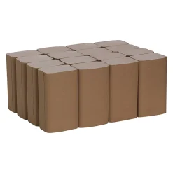 Pacific Blue Basic Recycled Single Fold Paper Towels, 1-ply, 250 Sheets/Pack, 16 Packs/Carton (23504)