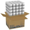 Pacific Blue Basic Standard Toilet Paper, 2-Ply, White, 550 Sheets/Roll, 80 Rolls/Carton (19880/01)