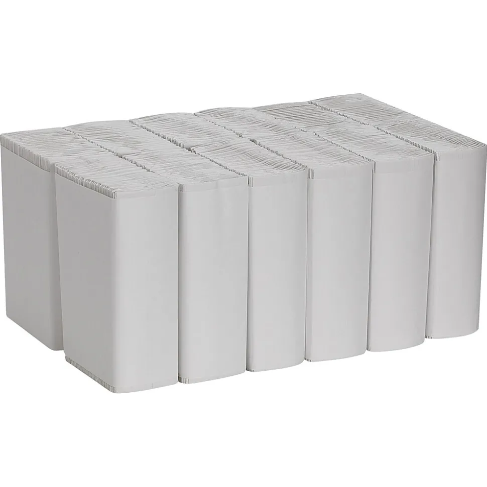 Pacific Blue Select C-Fold Paper Towels, 1-ply, 200 Sheets/Pack, 12 Packs/Carton (20241)