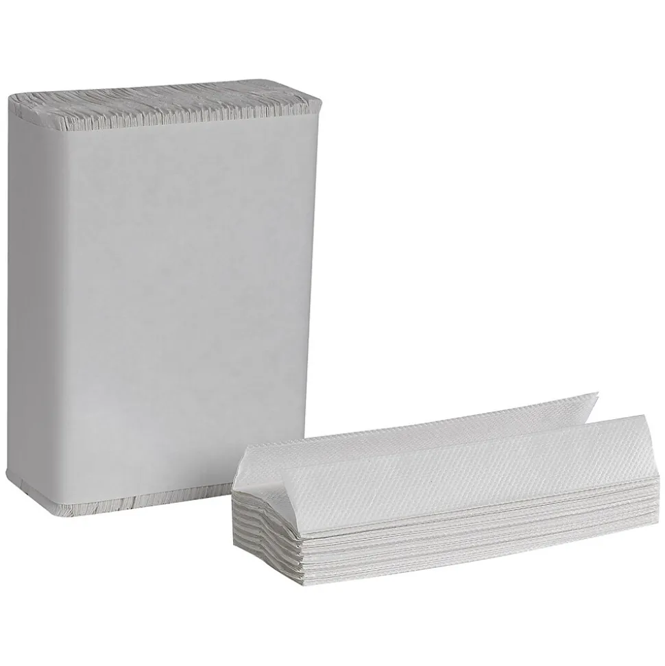 Pacific Blue Select C-Fold Paper Towels, 1-ply, 200 Sheets/Pack, 12 Packs/Carton (20241)