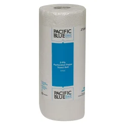 Pacific Blue Select Paper Towels, 2-ply, 85 Sheets/Roll, 30 Rolls/Pack (27385)