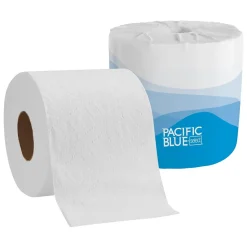 Pacific Blue Select 2-Ply Embossed Toilet Paper by GP PRO, White, 550 Sheets/Roll, 40 Rolls/Case (18240/01)