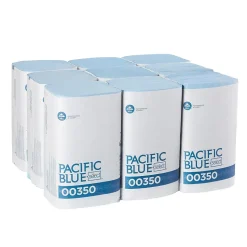 Pacific Blue Select Poly Cleaning Wipers, 10.25