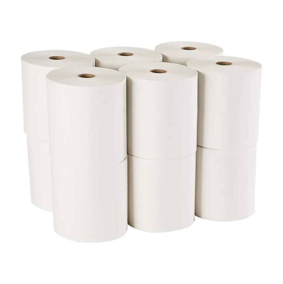 Pacific Blue Select Premium Hardwound Paper Towels, 2-ply, 350 ft./Roll, 12 Rolls/Carton (28000)