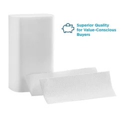Pacific Blue Select Recycled Multifold Paper Towels, 2-ply, 125 Sheets/Pack, 16 Packs/Carton (21000)