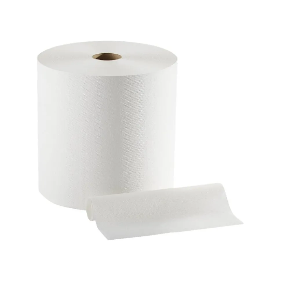 Pacific Blue Select Recycled Hardwound Paper Towels, 1-ply, 1000 ft./Roll, 6 Rolls/Carton (26100)