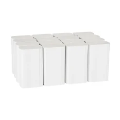 Pacific Blue Select Recycled Multifold Paper Towels, 1-ply, 250 Sheets/Pack, 16 Packs/Carton (20389)