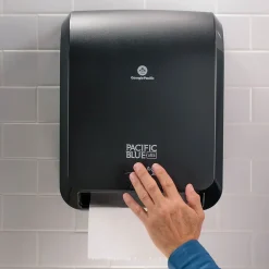 Pacific Blue Ultra Automated Hardwound Paper Towel Dispenser, Black (59590)