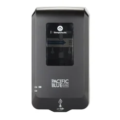 Pacific Blue Ultra Automatic Wall Mounted Hand Soap/Hand Sanitizer Dispenser, Black (53590)