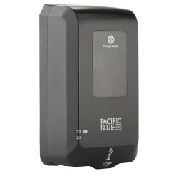 Pacific Blue Ultra Automatic Wall Mounted Hand Soap/Hand Sanitizer Dispenser, Black (53590)
