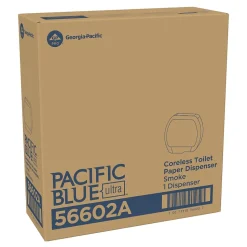 Pacific Blue Ultra Coreless Toilet Paper Dispenser, Smoke (56602A)