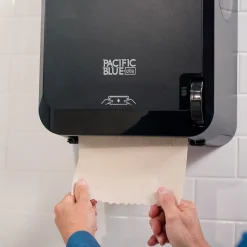 Pacific Blue Ultra Hardwound Paper Towel Dispenser, Black (59589)