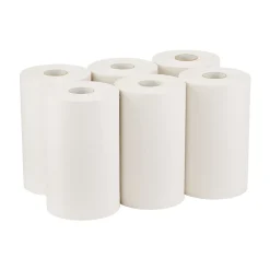 Pacific Blue Ultra Hardwound Paper Towels, 1-ply, 400 ft./Roll, 6 Rolls/Carton (26610)