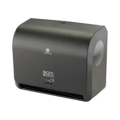 Pacific Blue Ultra Mini Hardwound Paper Towel Dispenser, Black (54518)
